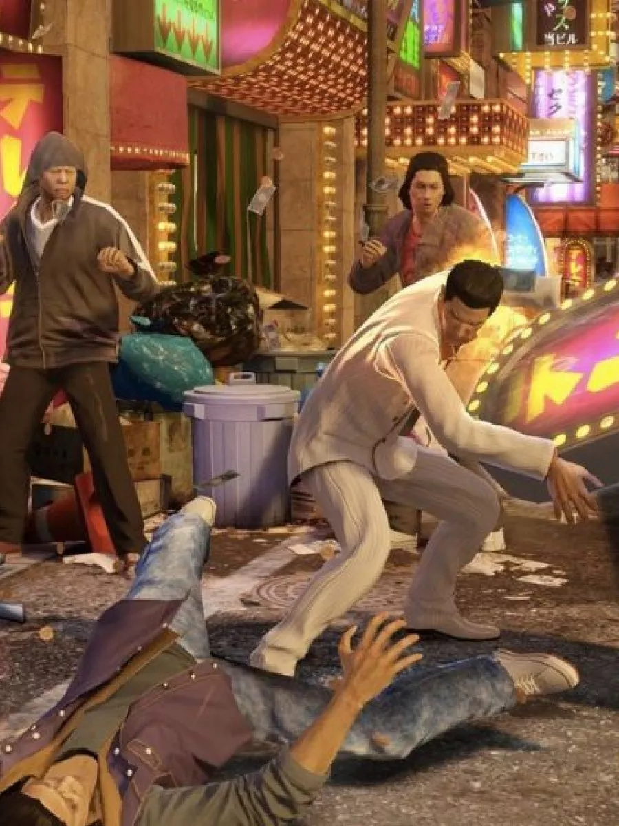 Игра PS4/PS5 Yakuza 0 PlayStation Hits (PS4 PS5)