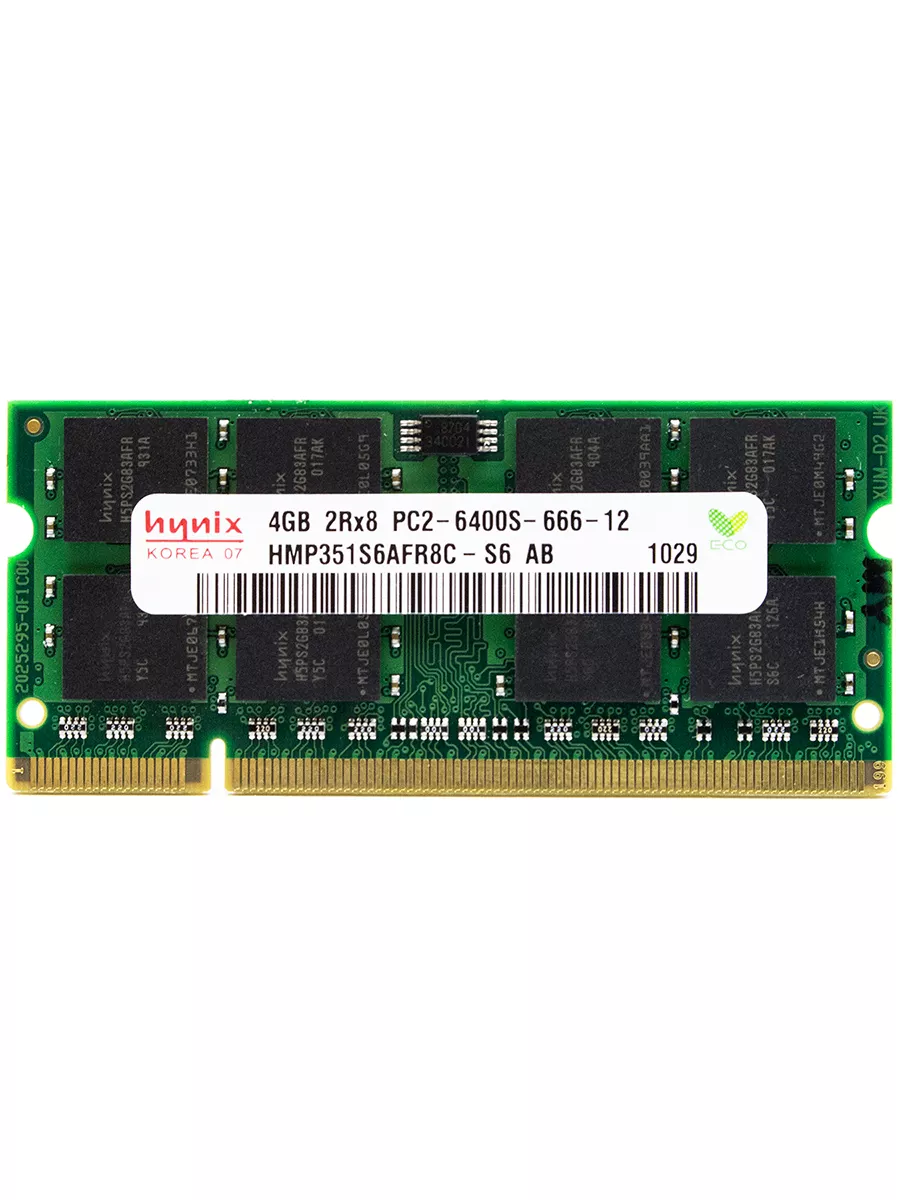 Ddr2 sodimm sale 4gb 800mhz