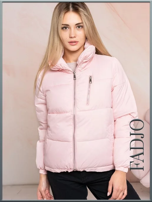 Куртка утепленная Roxy ABBIE JK J OTLR MMP0, цвет: розовый, RTLAAW023501 —  купить в интернет-магазине Lamoda