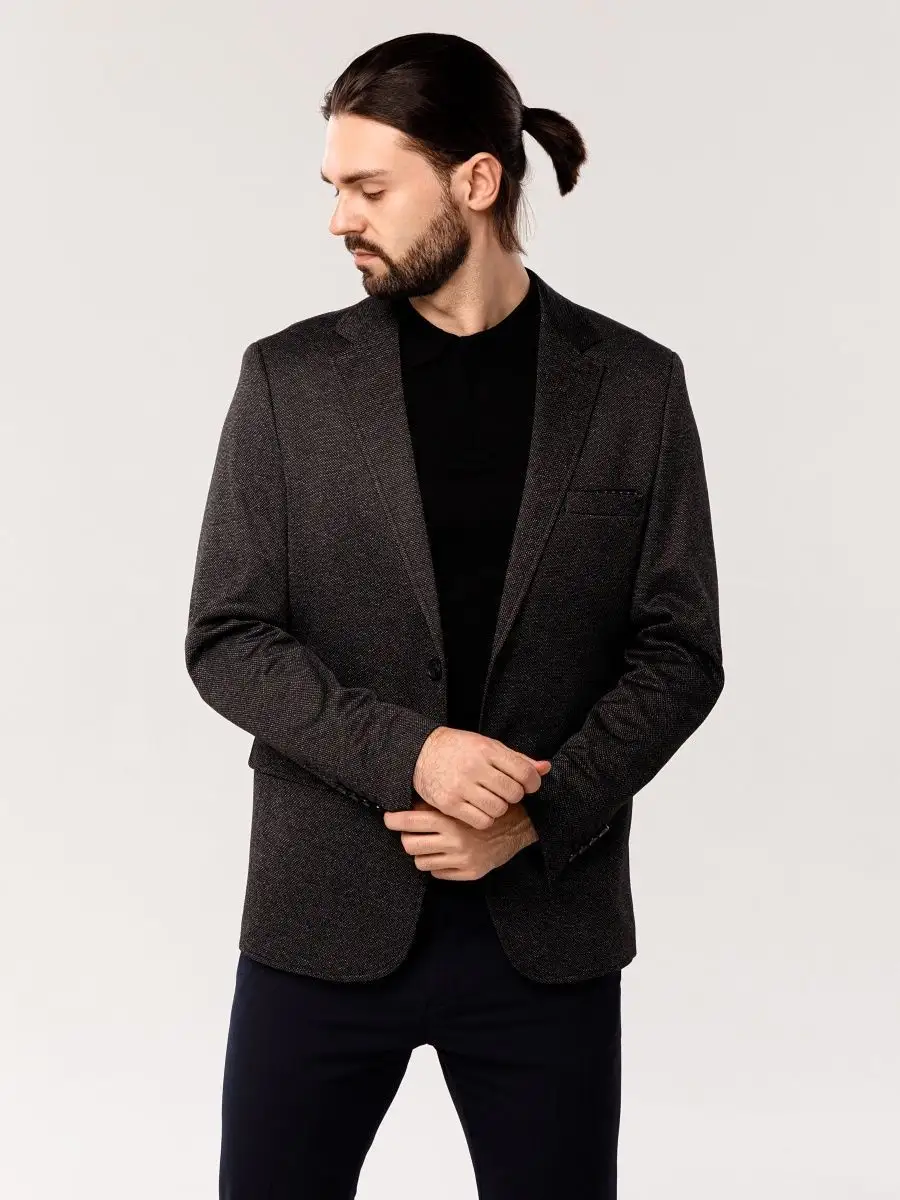 Пиджак Стеганый Мужской Купить