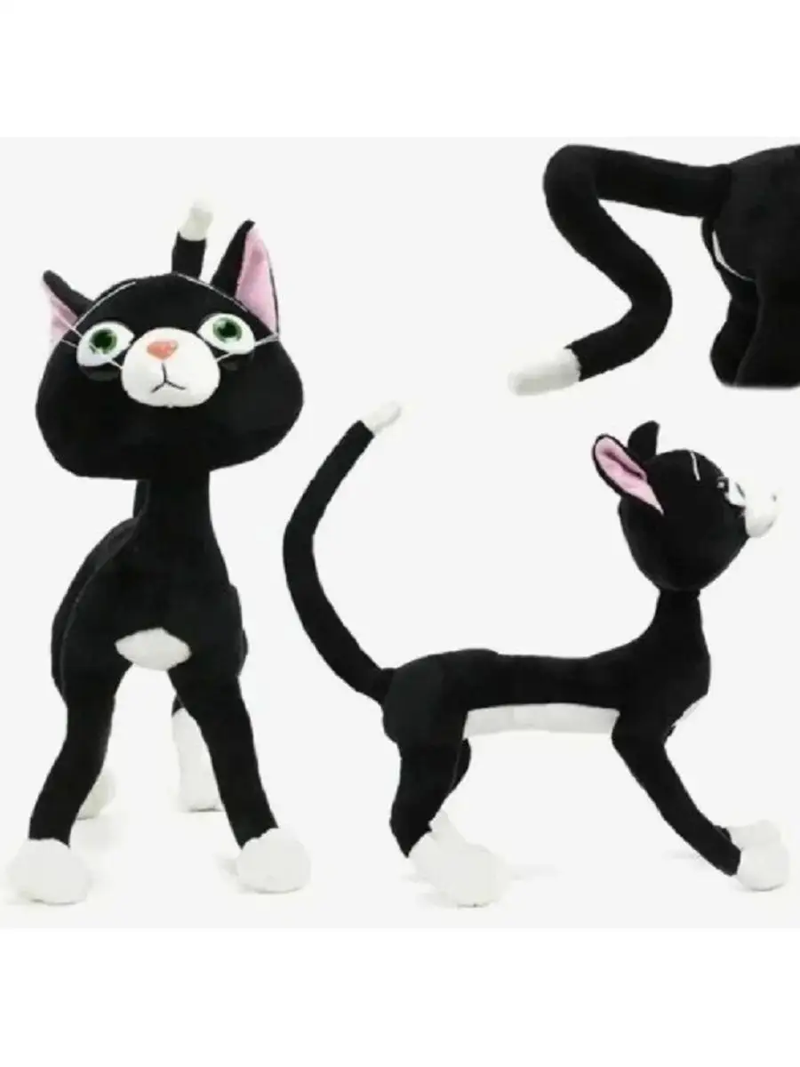 Plush baby Мягкая игрушка Кошка Варежка (Вольт) 20 см