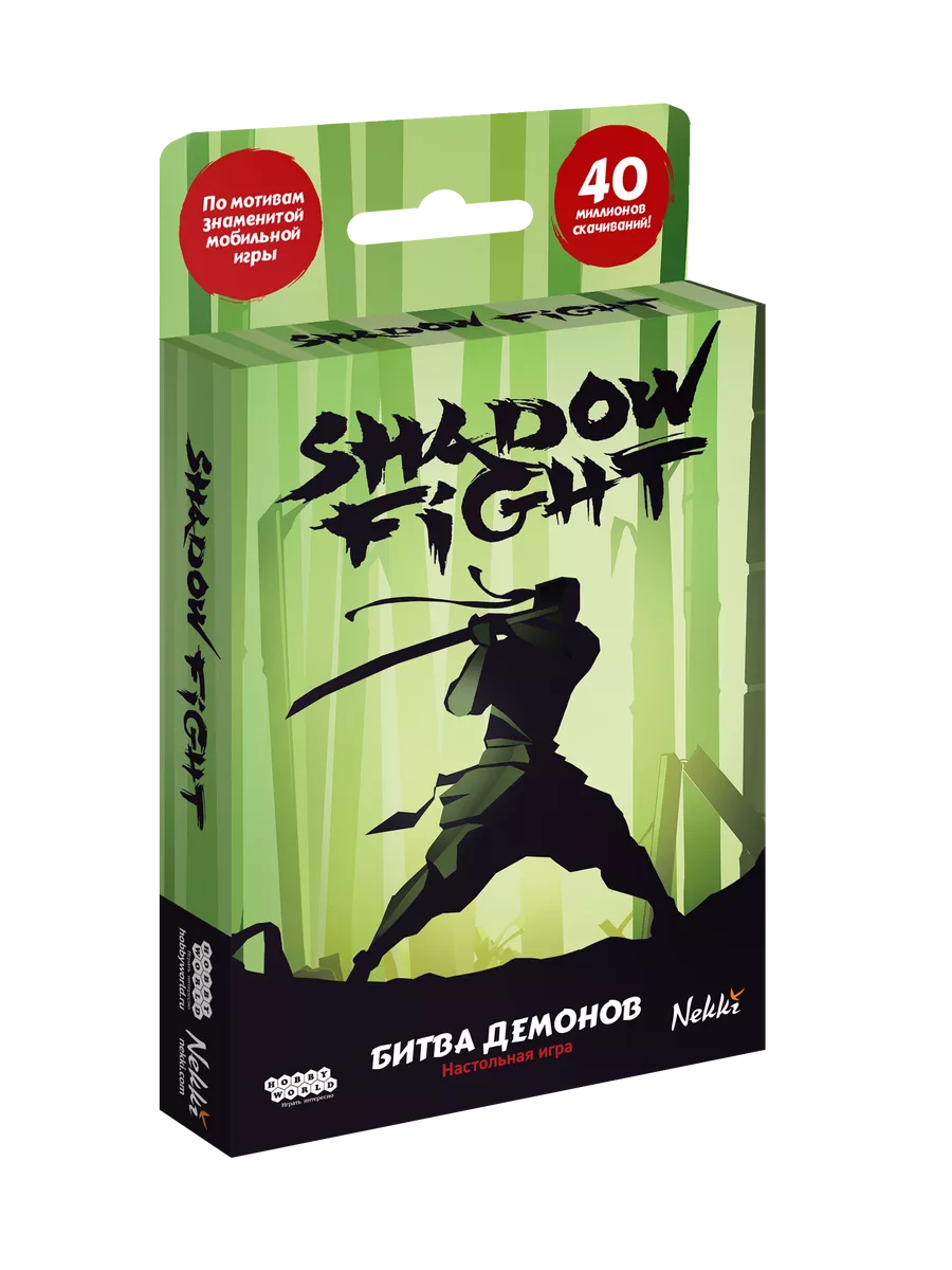 Hobby World Настольная игра Shadow Fight Битва демонов