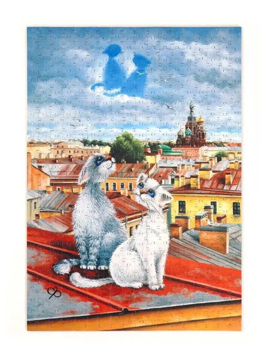 Пазл для детей Развивающие игрушки Головоломки Collaba Puzzle купить по  цене 1 104 ₽ в интернет-магазине Wildberries | 152479224