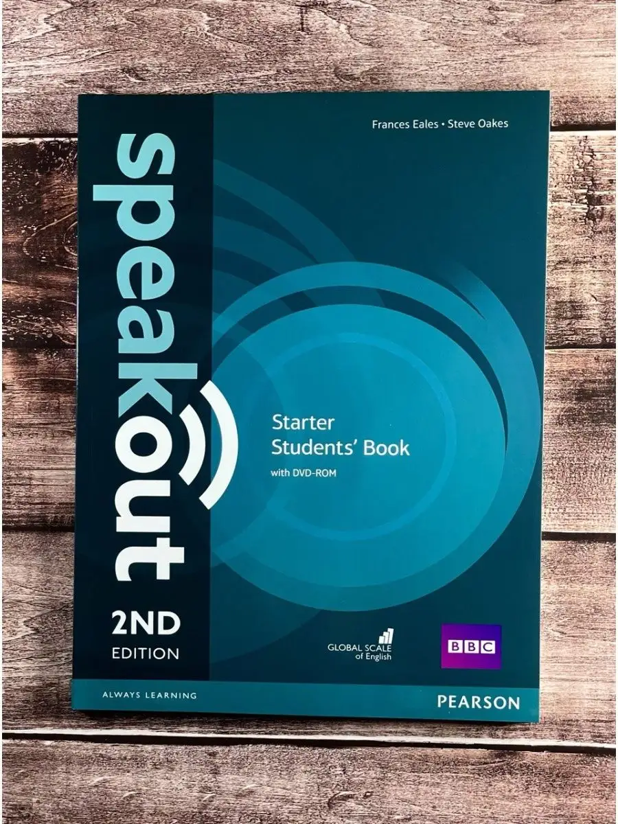 Speakout Starter (2nd Edition) Students Book + WB+DVD