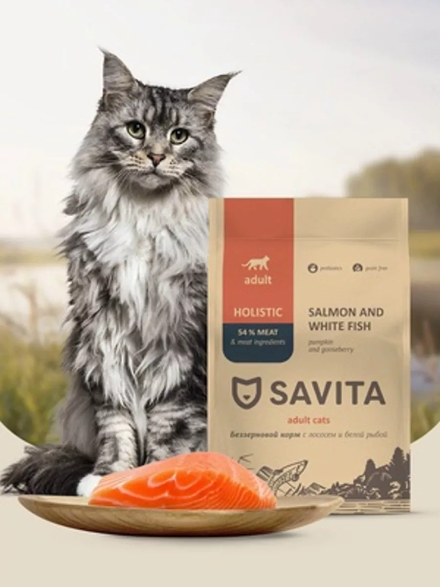 Корм Для Кошек Савита Купить В Красноярске
