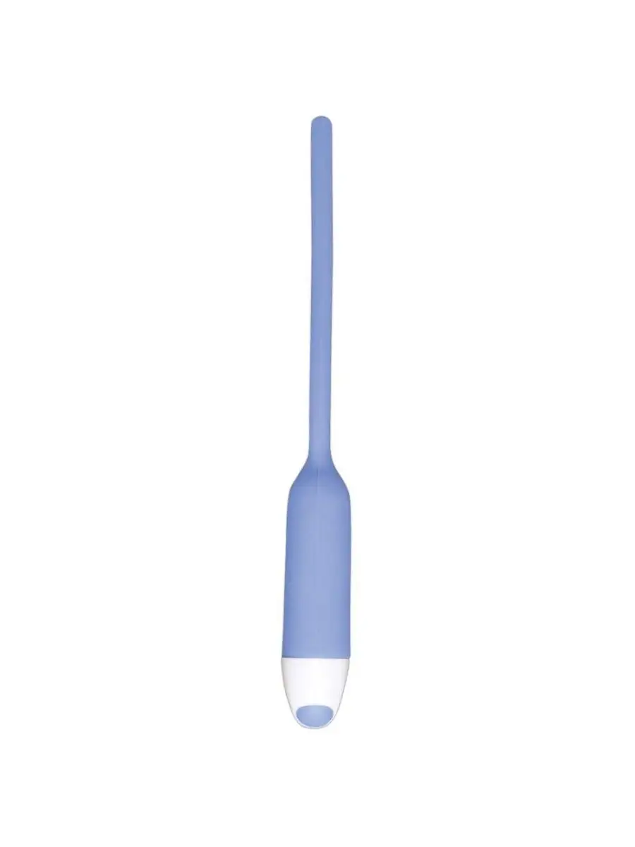 Orion Голубой вибратор для уретры Dilator Vibe - 19 см.