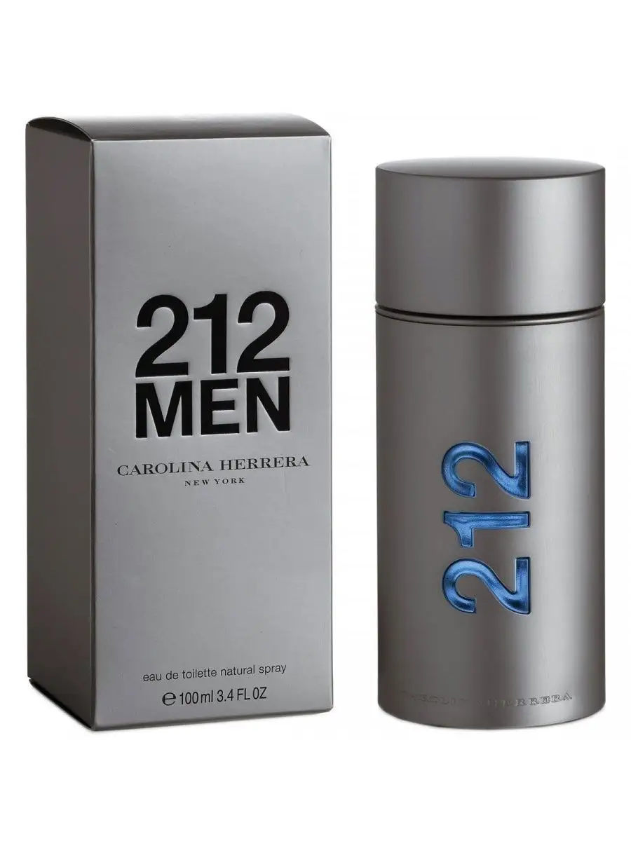 CAROLINA HERRERA Парфюм 212 Men NYC 100 ml