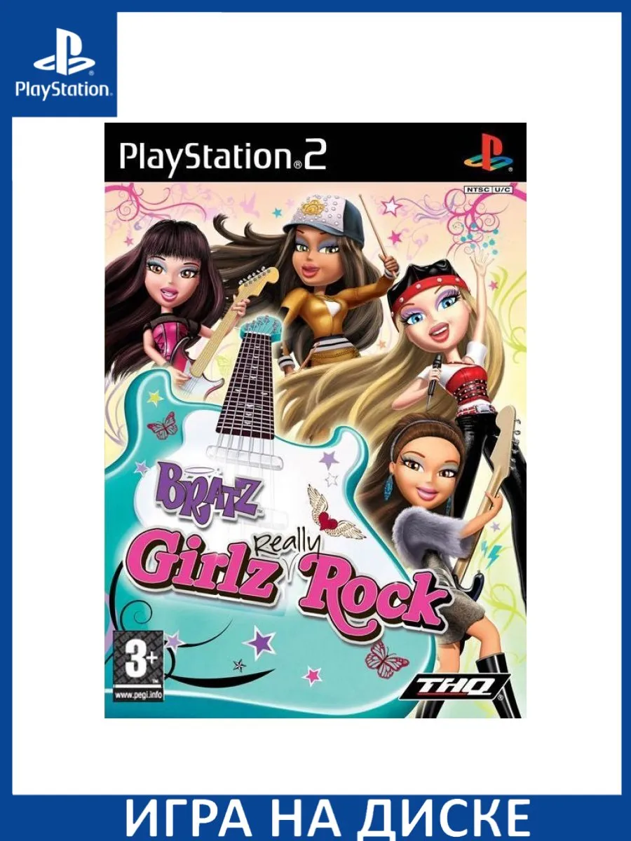 Bratz girlz sales really rock ps2