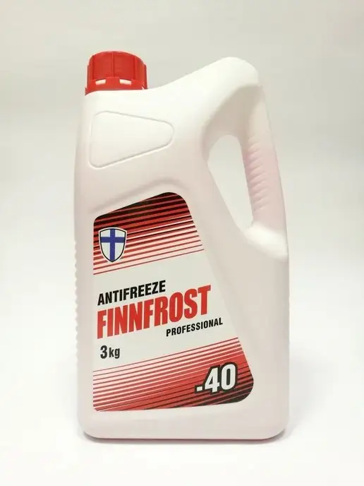 Антифриз Finnfrost Красный Купить