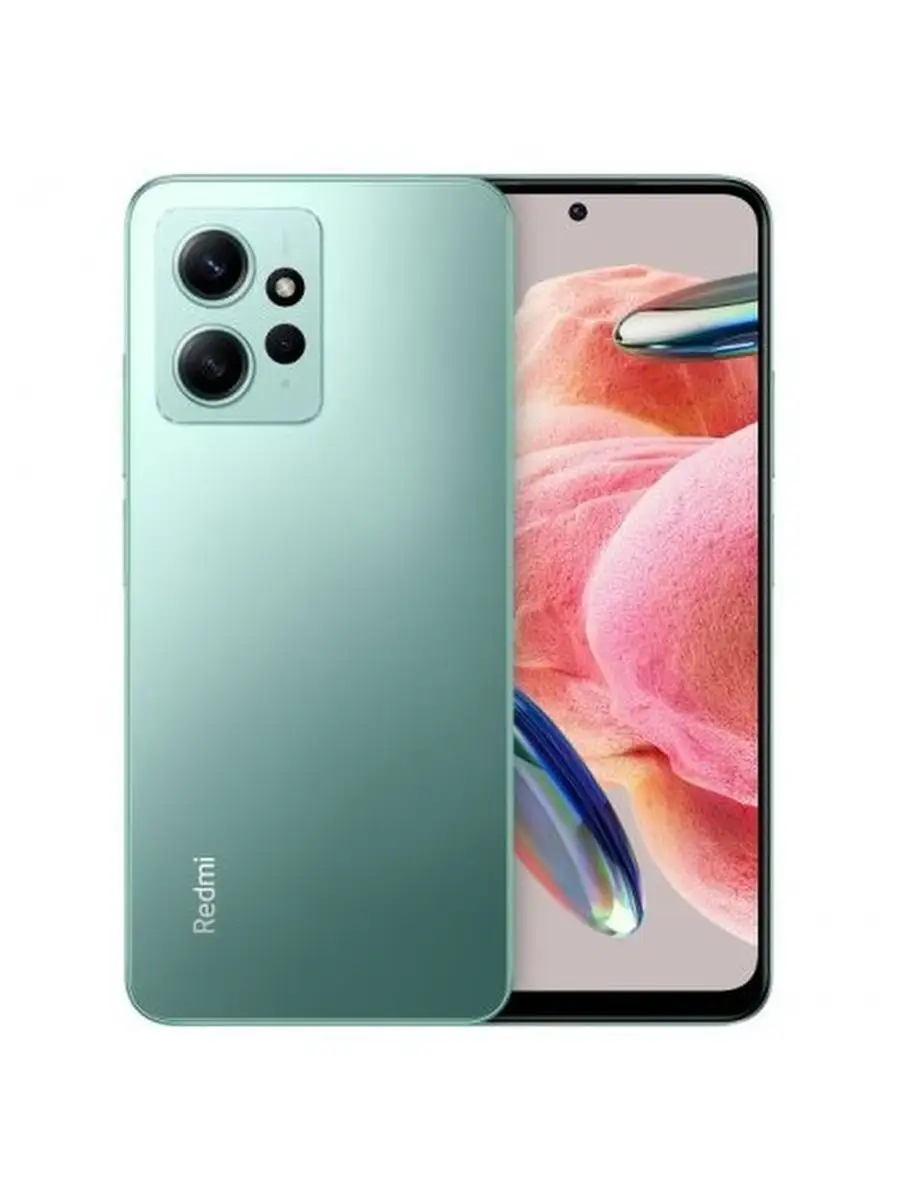 Xiaomi Смартфон Xiaomi Redmi Note 12 NFC 4+128Gb зеленый