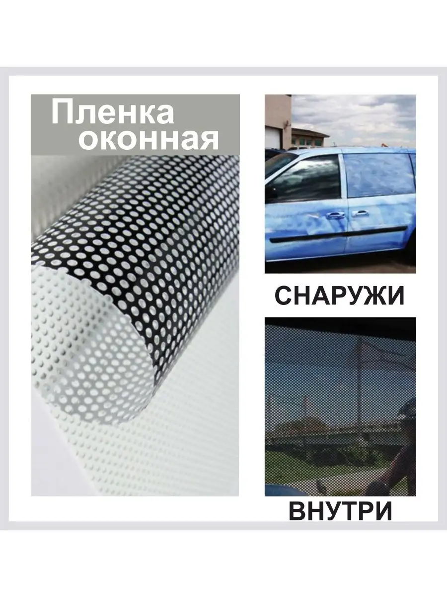 Как снять перфорированную пленку