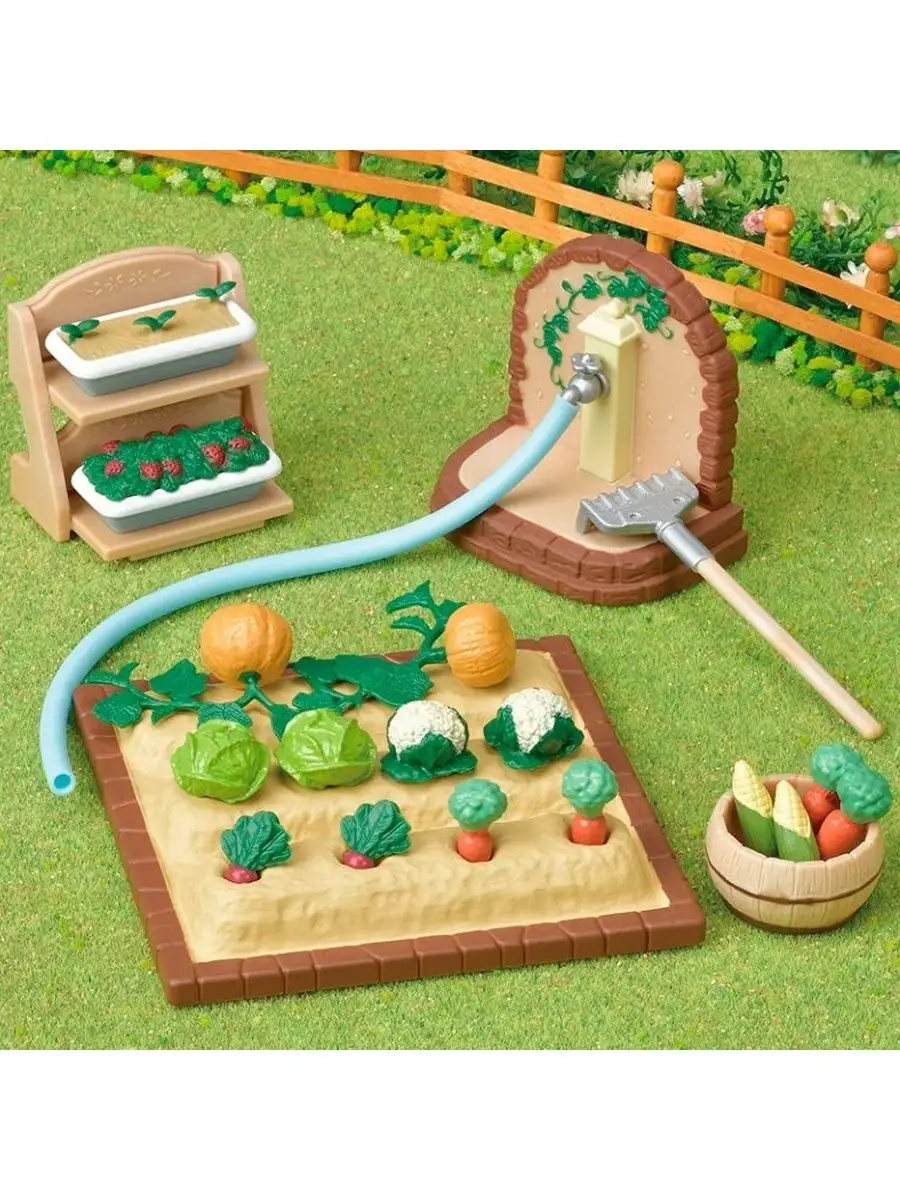 Набор Огород (3564) 5026 Sylvanian Families купить по цене 47,71 р. в  интернет-магазине Wildberries в Беларуси | 153750428