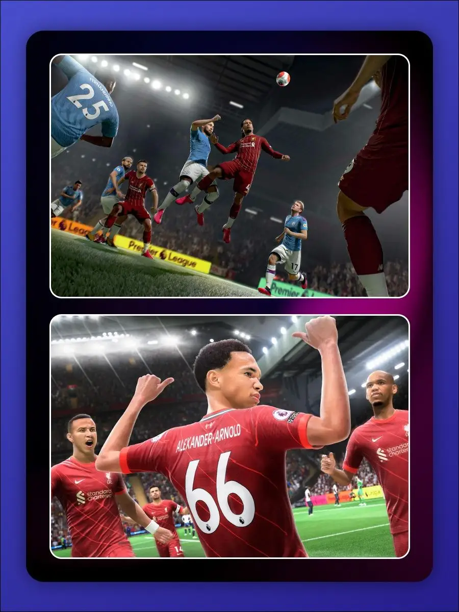 Electronic Arts FIFA 22 / Игра для PlayStation 4