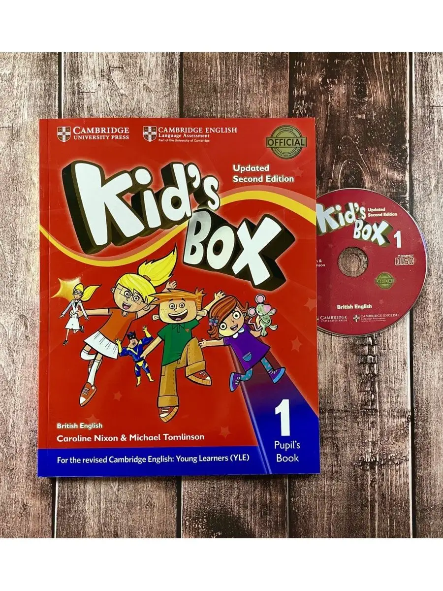 Kids Box New Generation 6 Pupil's Book with eBook'