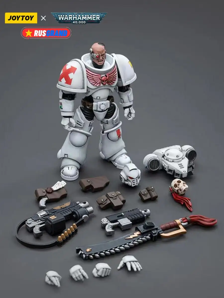 JOYTOY Подвижная фигурка Warhammer 40000 Brother Batjargal