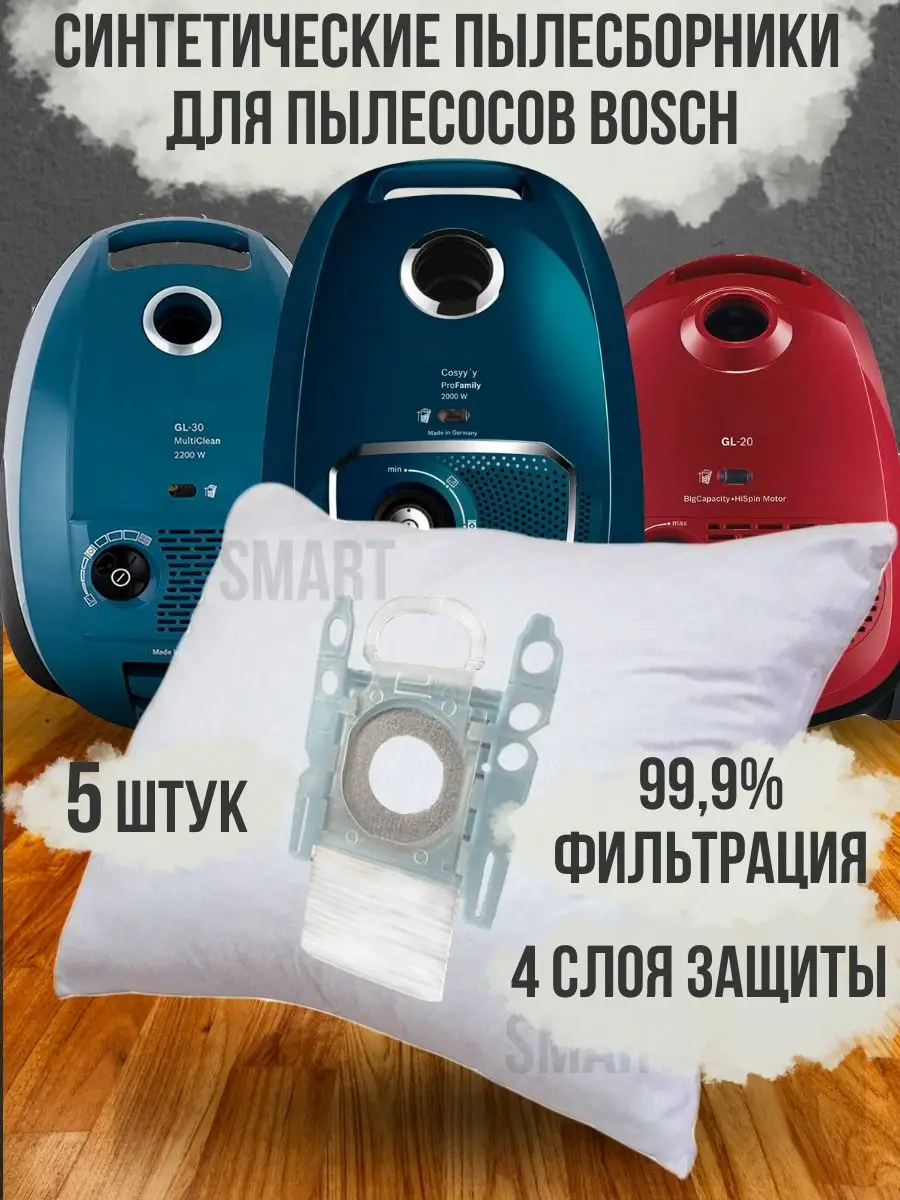 Мешки Для Пылесоса Bosch G All Купить
