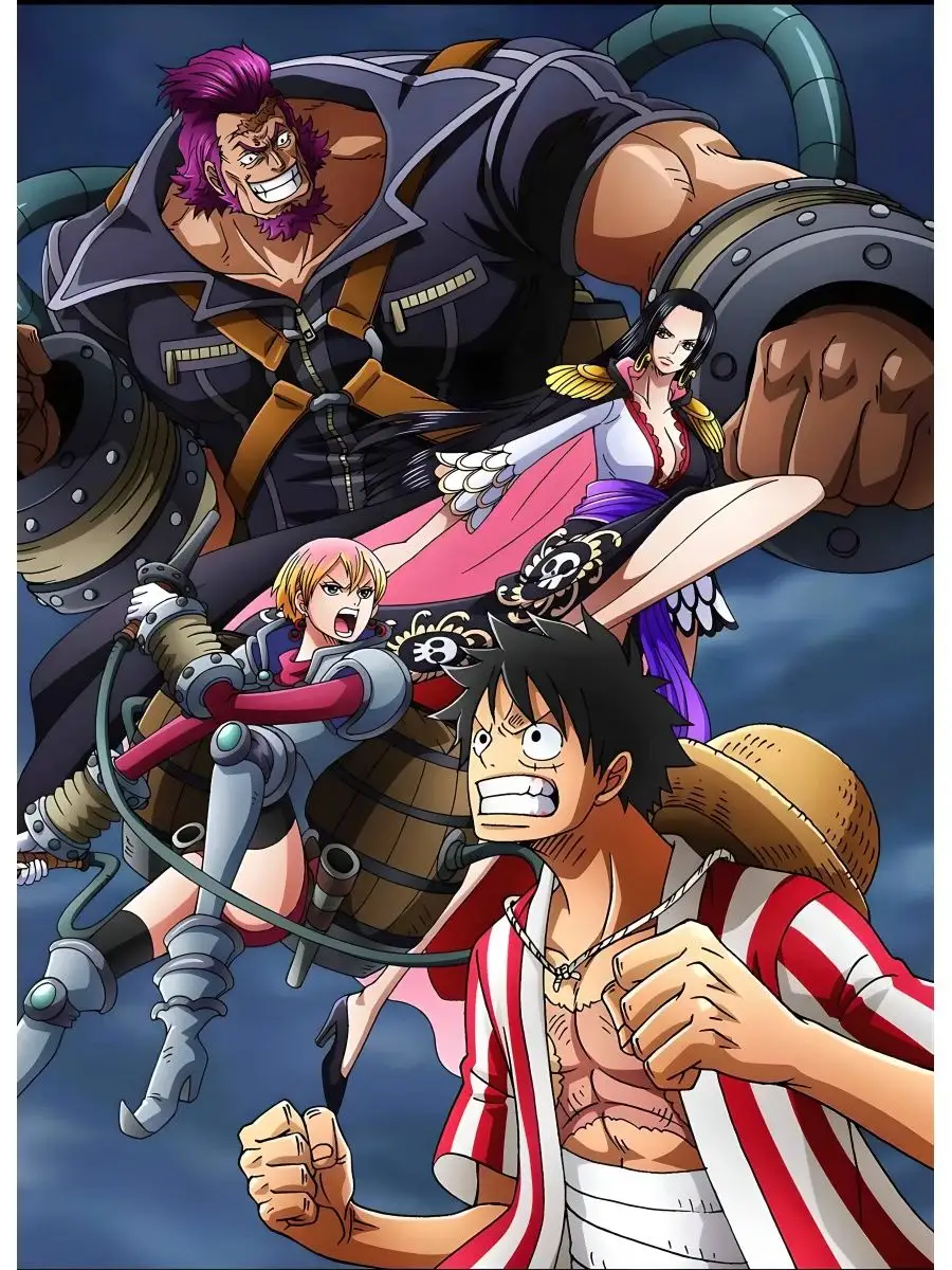 Аниме One Piece Ван Пис