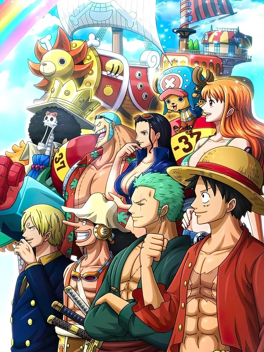 Best-Arts Аниме One Piece Ван Пис