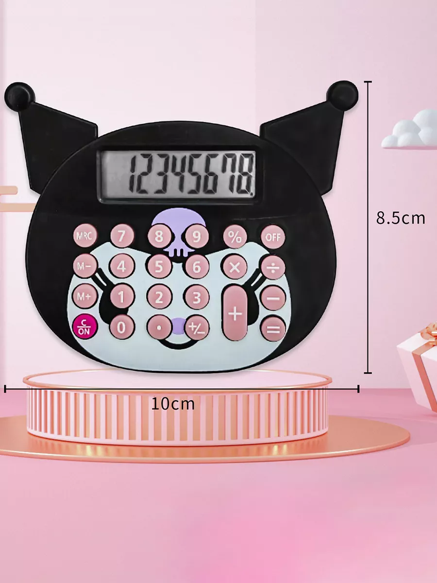 Калькулятор c Куроми детский Hello Kitty купить по цене 471 ₽ в  интернет-магазине Wildberries | 154474581