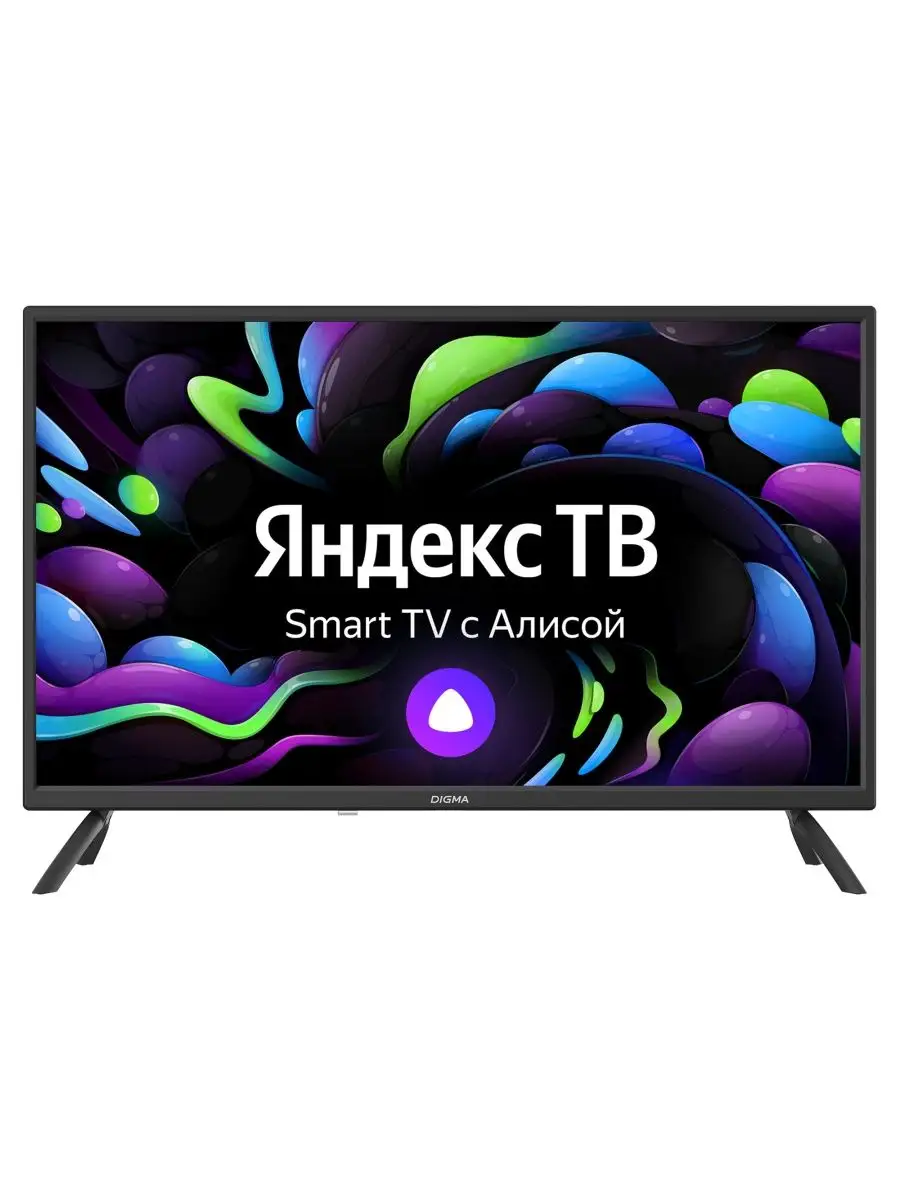 DIGMA Телевизор LED DM-LED32SBB31 HD Smart