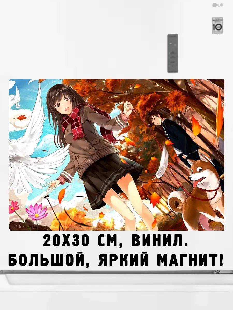 Магнит Для Холодильника Аниме Kazabana Fuuka, магнитики на х