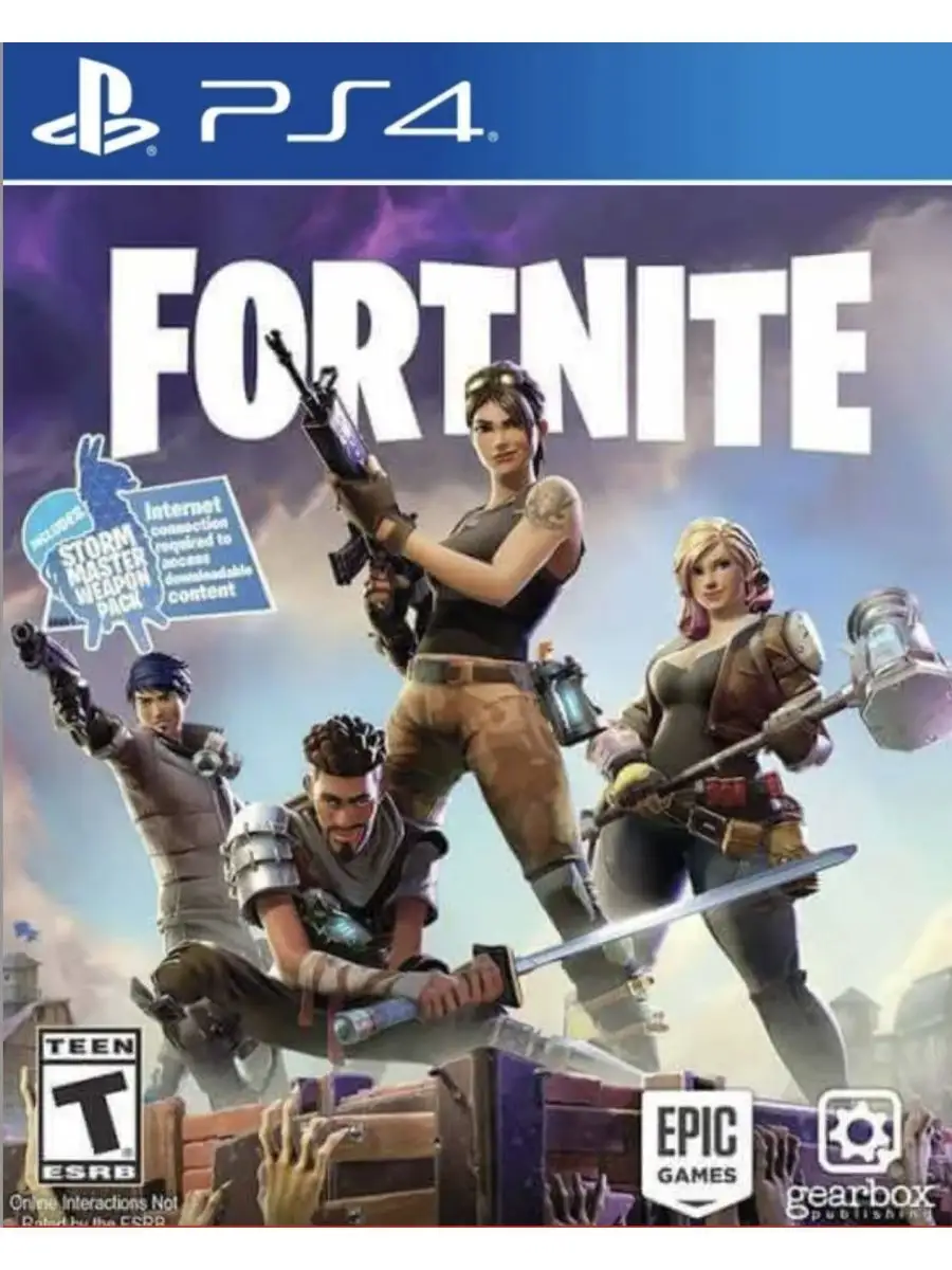 Fortnite Фортнайт PS4 PS5 Русская версия