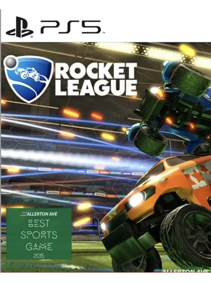 Игра Rocket League для Sony Playstation PS4 PS5 Psyonix купить по цене  135,05 р. в интернет-магазине Wildberries в Беларуси | 154755057