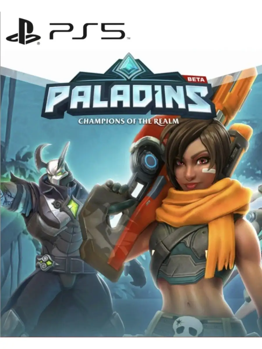 Paladins PS4 PS5 Английская версия PlayStation купить по цене 2 111 ₽ в  интернет-магазине Wildberries | 154779333