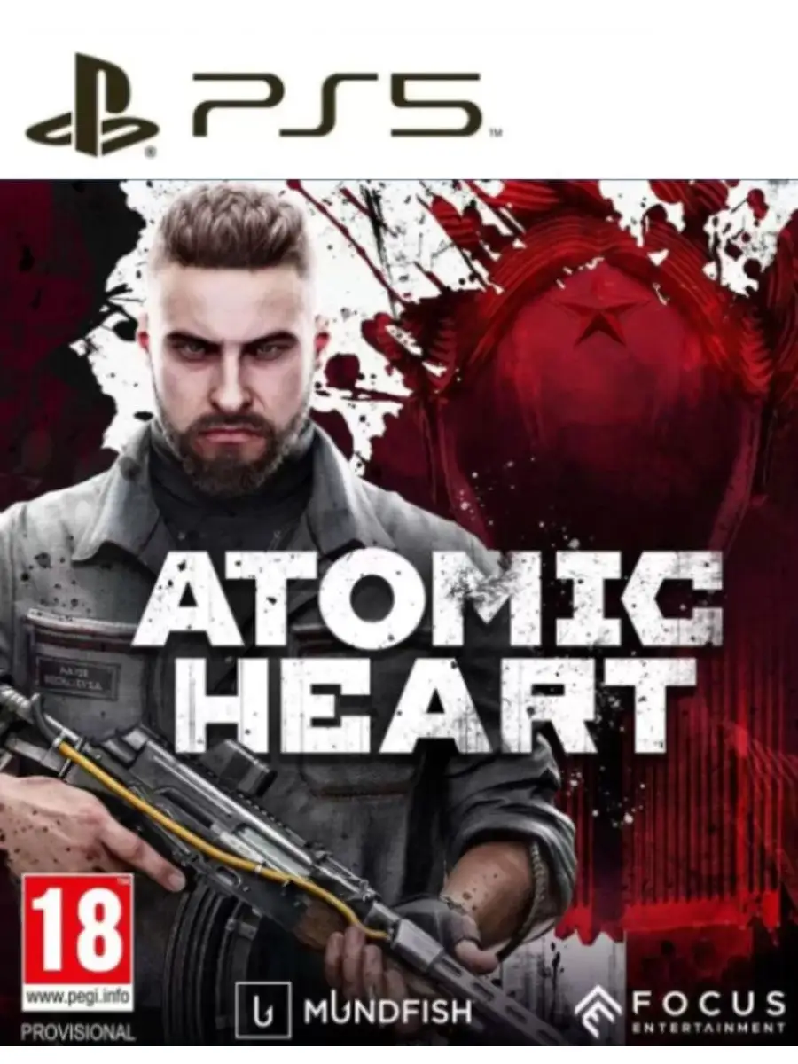 Игра Atomic Heart для Sony Playstation PS4 PS5