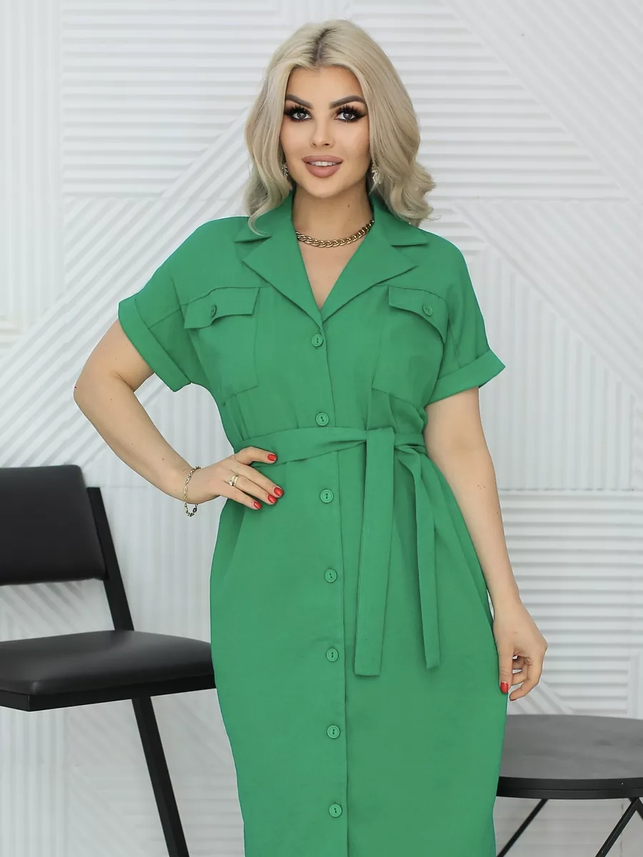 Next green cheap shirt dress