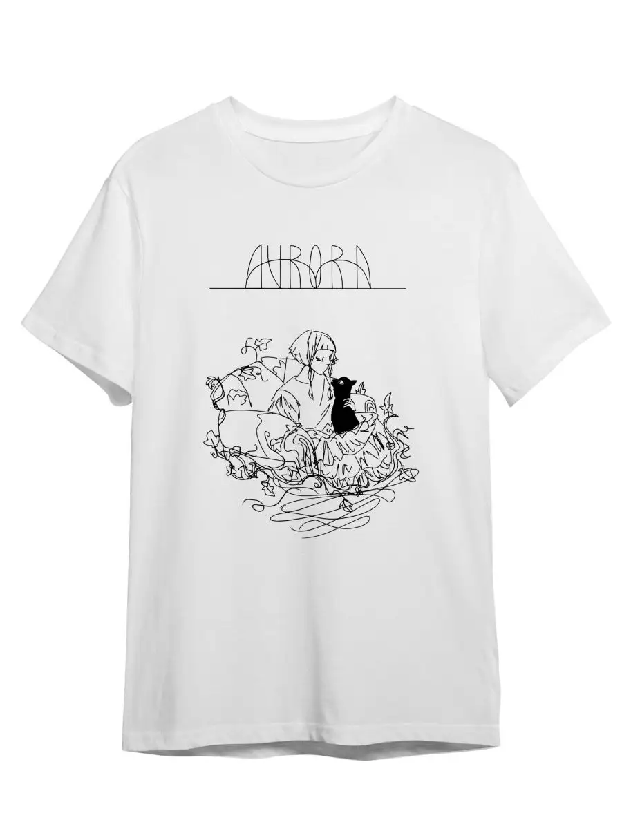 Футболка Певица Аврора Aurora Queendom Exist For Love Каждому Своё Music  купить по цене 40,92 р. в интернет-магазине Wildberries в Беларуси |  155521852