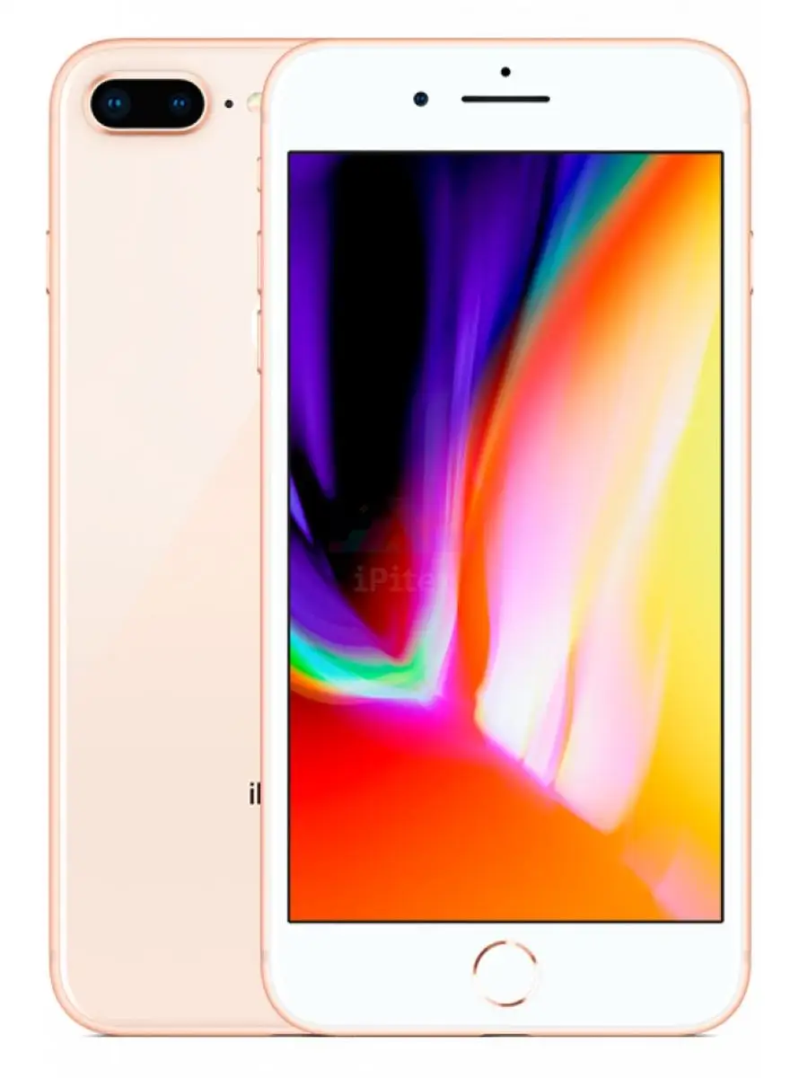 Смартфон iPhone 8 Plus 256GB Gold АЙФОН купить по цене 17 236 ₽ в  интернет-магазине Wildberries | 155526480