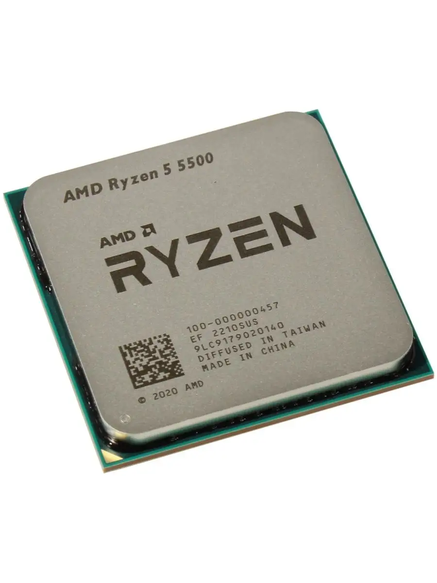 Процессор Ryzen 5 5500 OEM AMD купить по цене 308,53 р. в интернет-магазине  Wildberries в Беларуси | 155535808