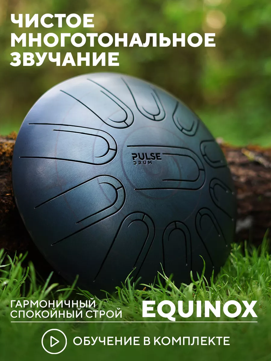 Многотональный глюкофон в строе Equinox Pulse Drum купить по цене 19 836 ₽  в интернет-магазине Wildberries | 155547239