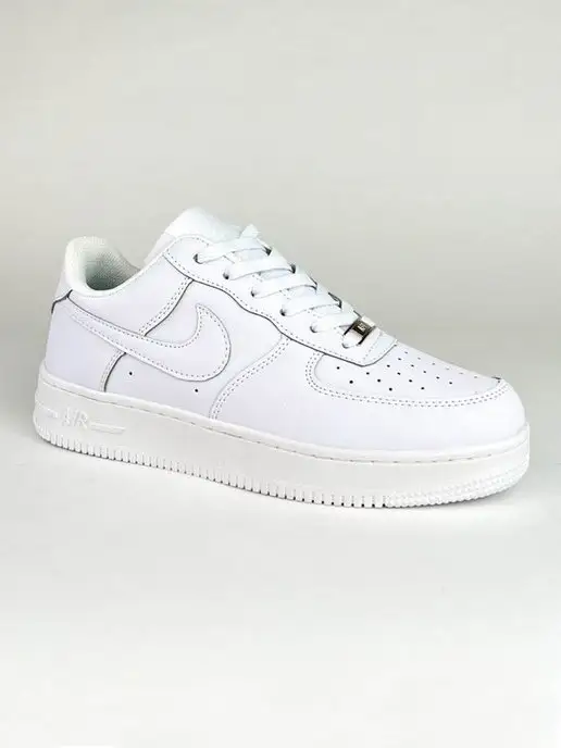 Nike air force 1 outlet white junior size 5