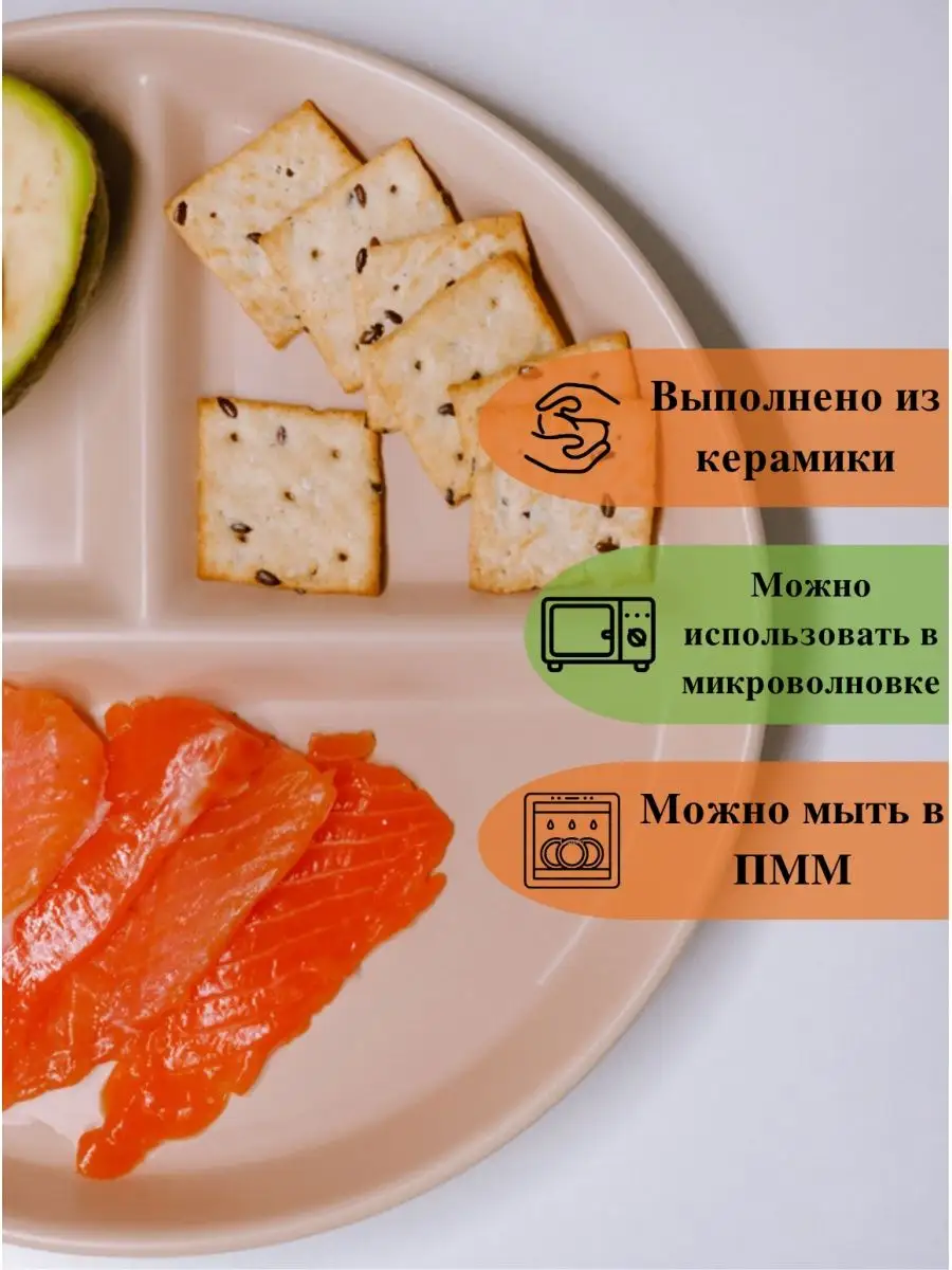 Тарелка для похудения MM-STORE купить по цене 730 ₽ в интернет-магазине  Wildberries | 155854737