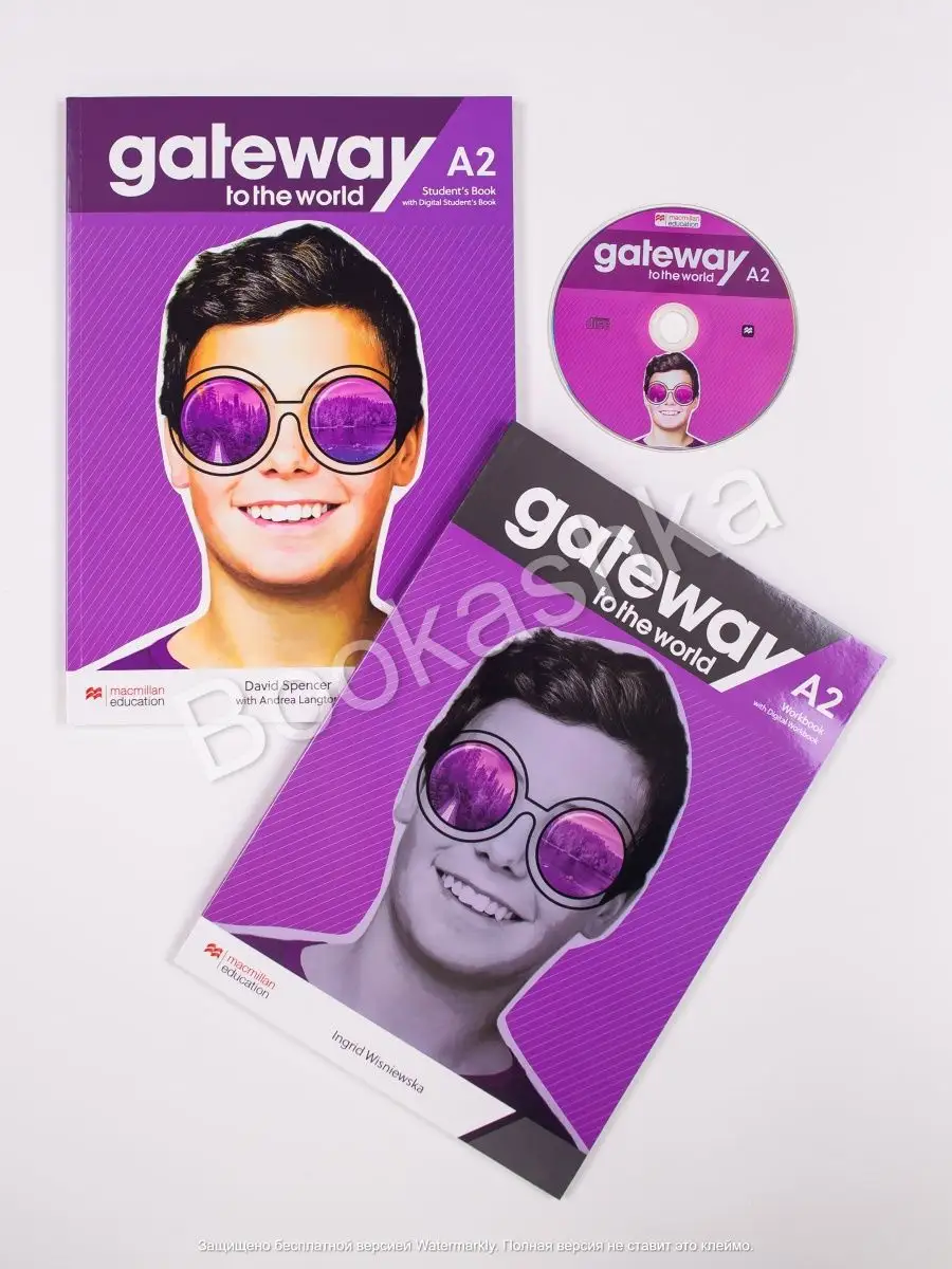 Macmillan Education Gateway to the World A2 Students Book + WorkBook + CD