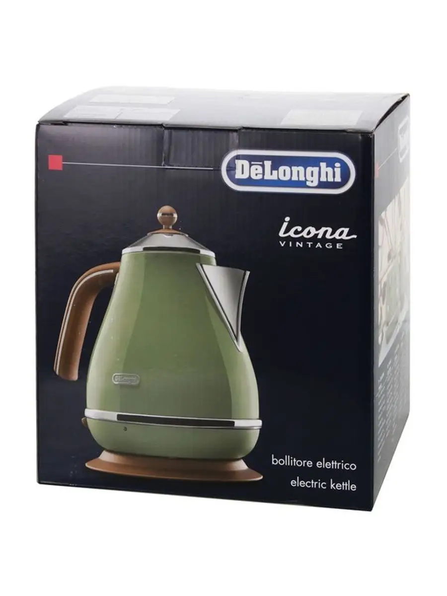 Электрические Чайники Delonghi Купить В Москве