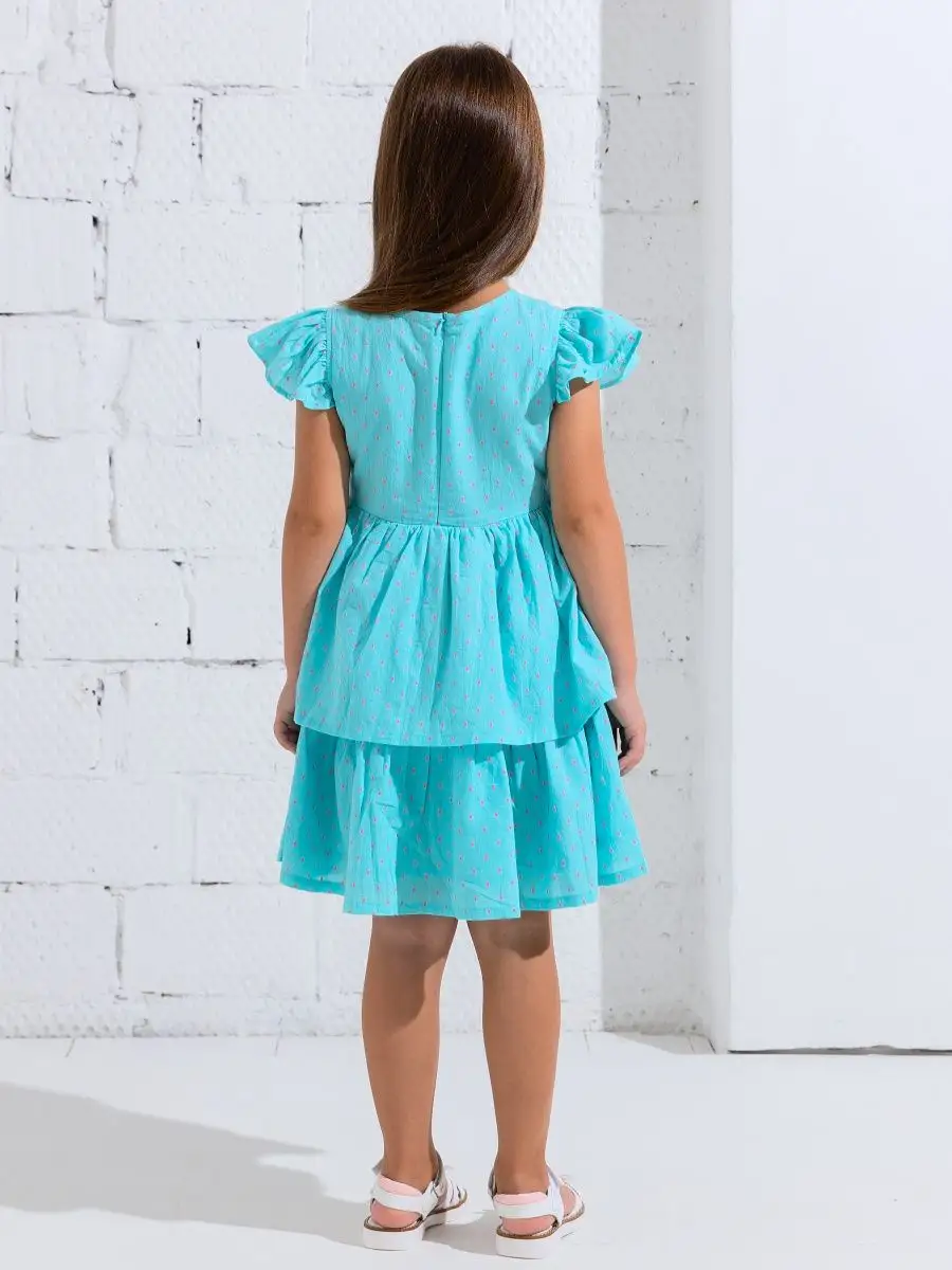 Платье для девочки с бантом на лето - купить в Санкт-Петербурге на thebestterrier.ru
