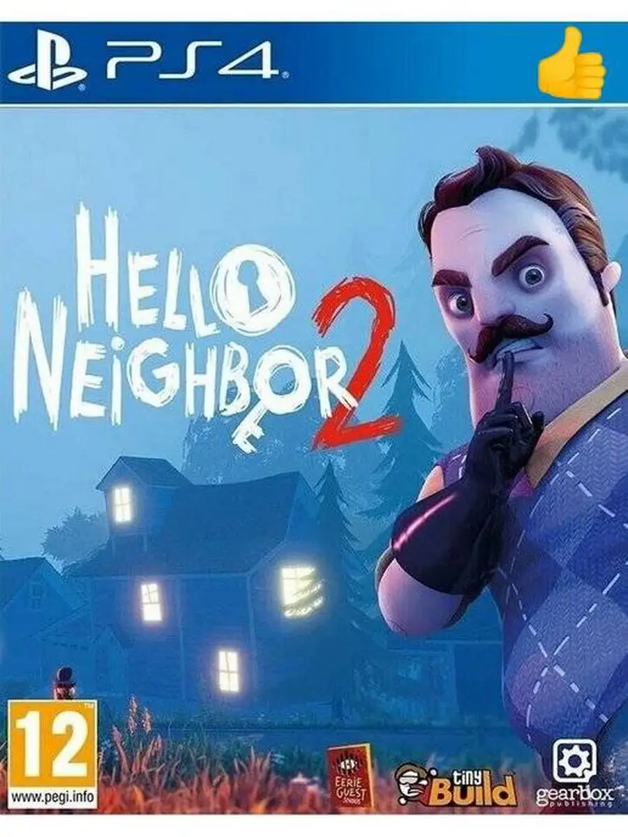 Игра Hello Neighbor 2 Привет сосед 2 русские субтитры PS4 PlayStation  купить по цене 2 964 ₽ в интернет-магазине Wildberries | 156223577