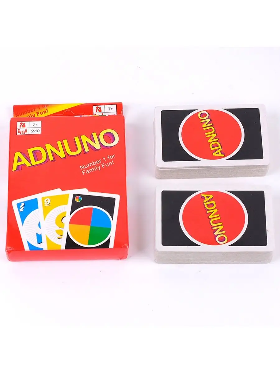 Настольная игра Uno (Уно)