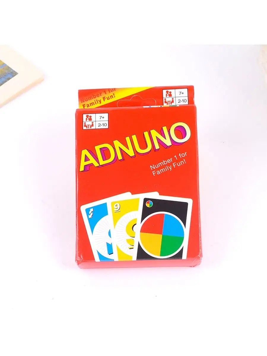 Настольная игра Uno (Уно)