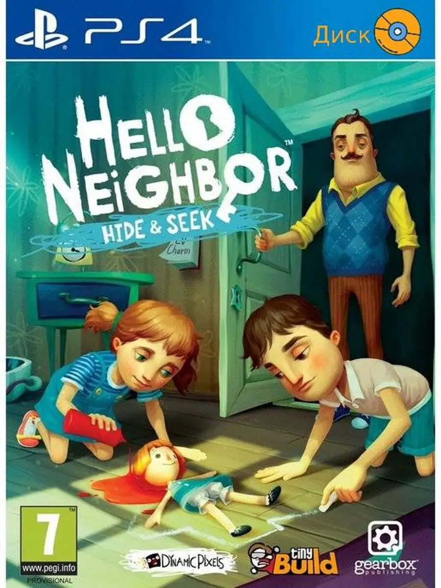 TinyBuild Hello Neighbor Hide and Seek PS4 Привет Сосед прятки