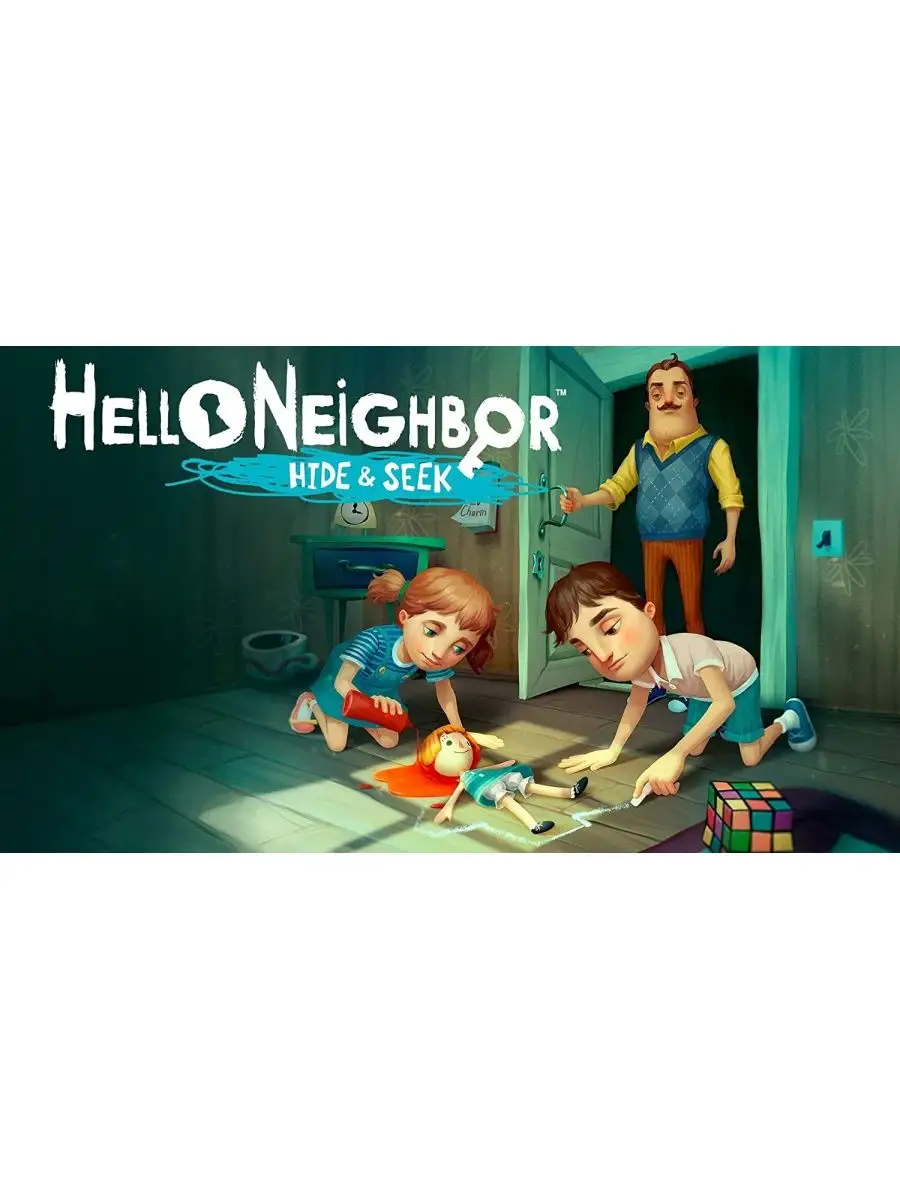 TinyBuild Hello Neighbor Hide and Seek PS4 Привет Сосед прятки