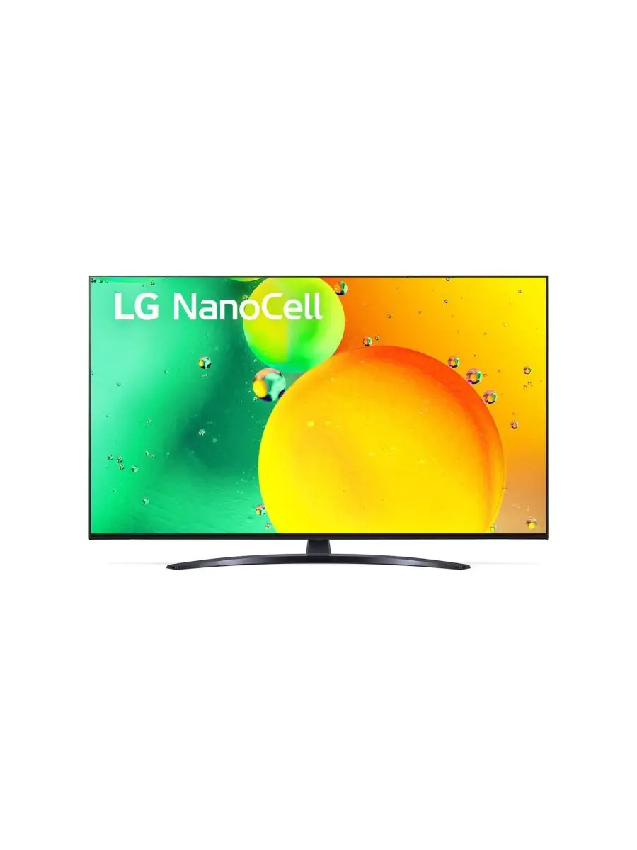 LED телевизор 55NANO766QA LG купить по цене 51 421 ₽ в интернет-магазине  Wildberries | 156489516