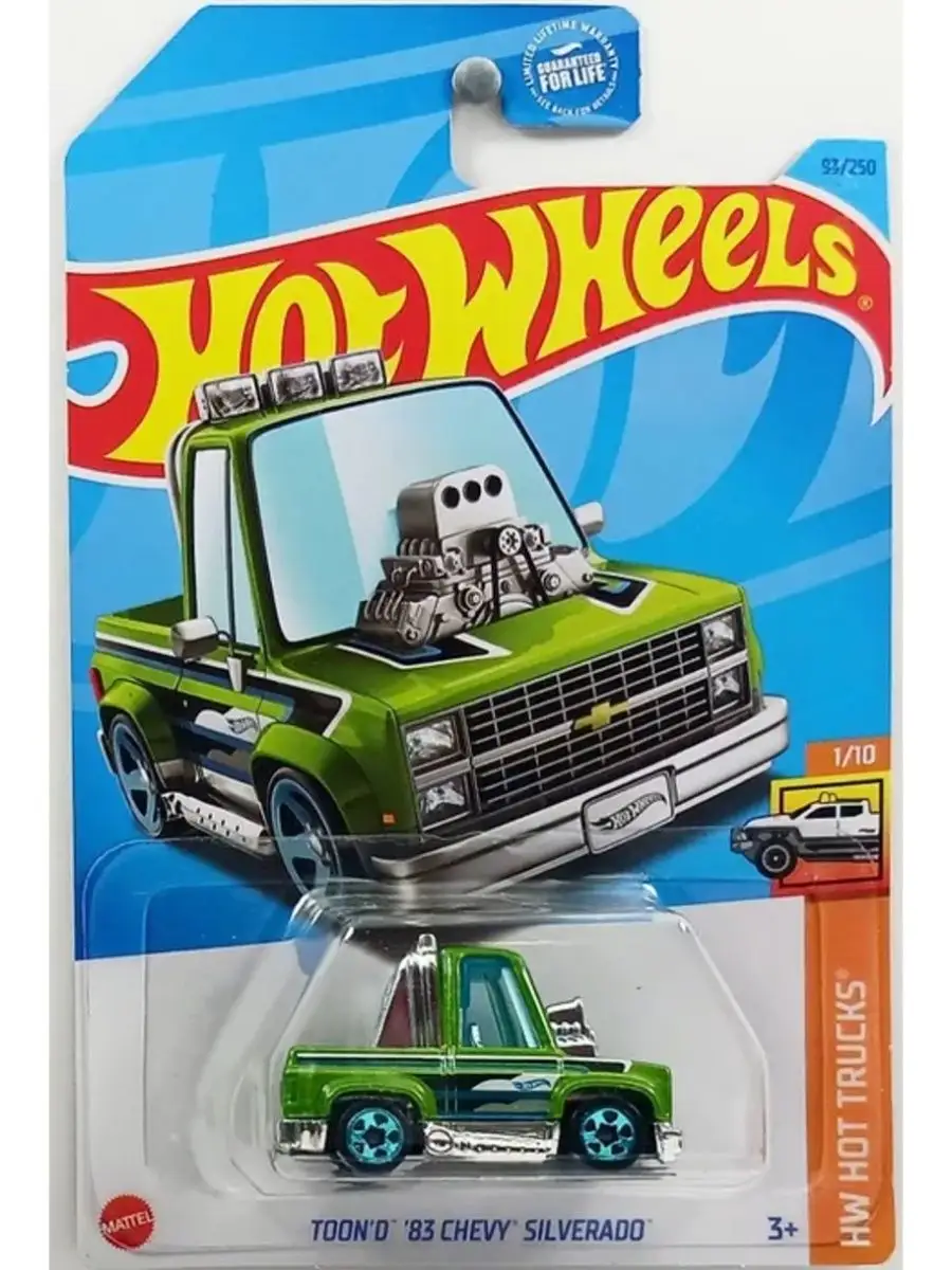 Hot Wheels Машинка коллекционная