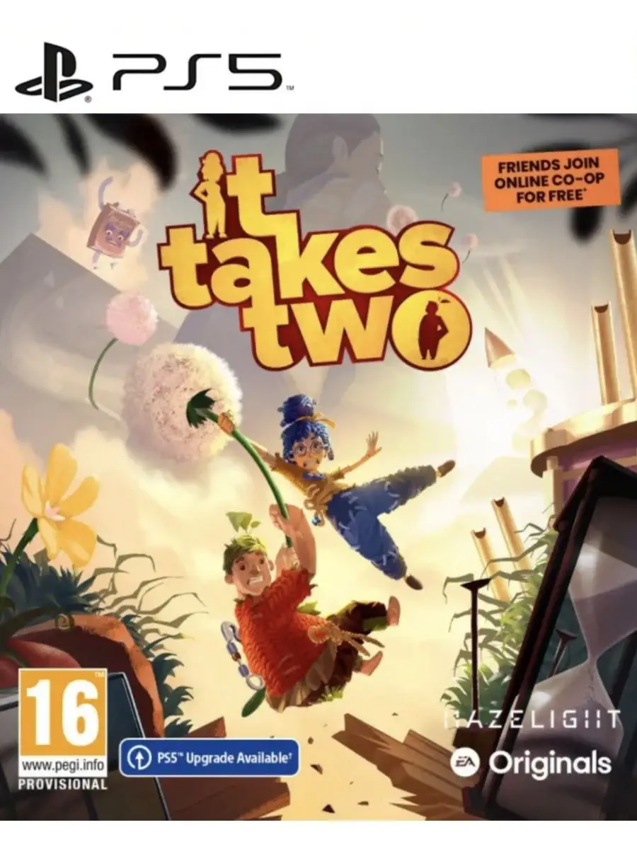 EA Swiss Sarl Игра It Takes Two для Sony Playstation PS4 PS5