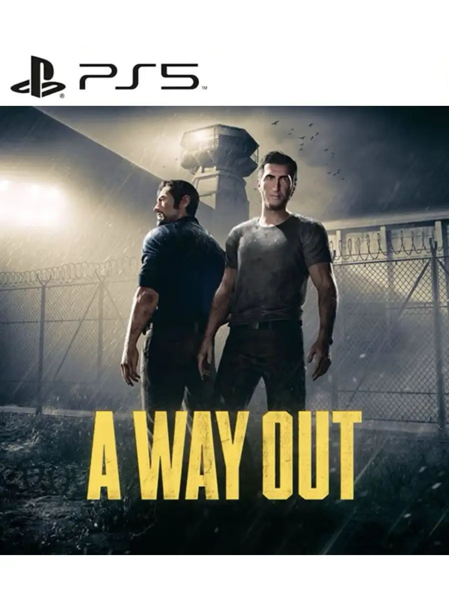 Игра A Way Out для Sony Playstation PS4 PS5 Electronic Arts купить по цене  2 310 ₽ в интернет-магазине Wildberries | 156611946