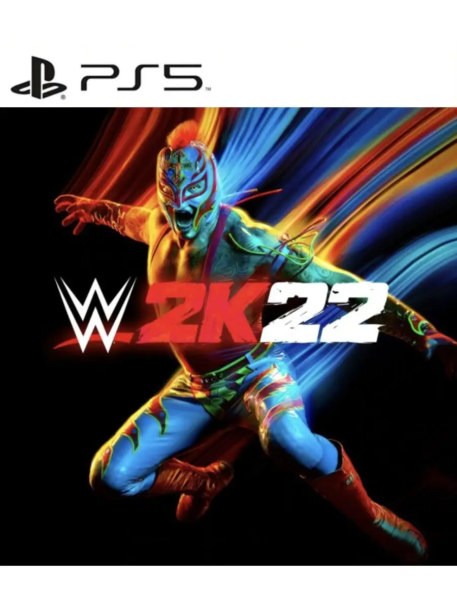 Sony Games Игра WWE 2K22 для Sony Playstation PS4 PS5