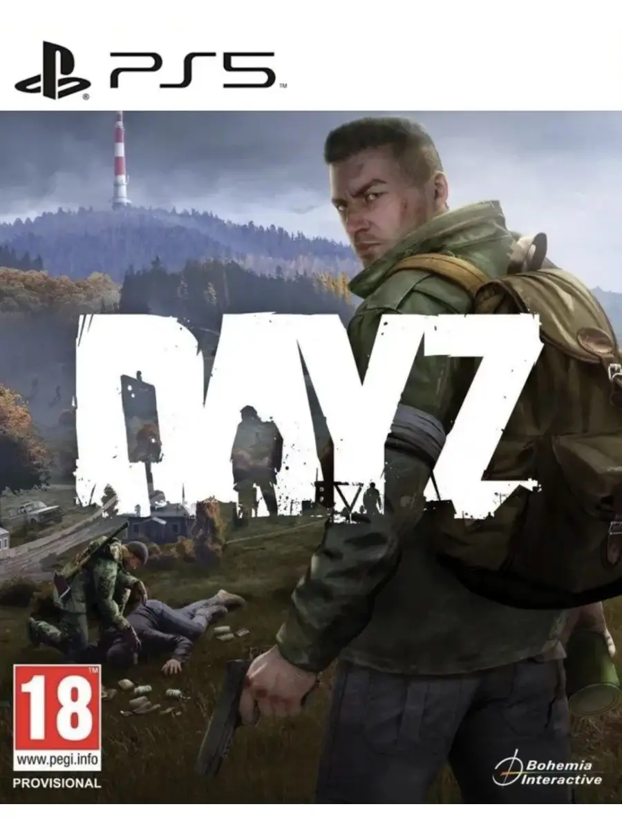 Игра DayZ для Sony Playstation PS4 PS5 Русские субтитры Bohemia Interactive  a.s. купить по цене 348 600 сум в интернет-магазине Wildberries в  Узбекистане | 156618015